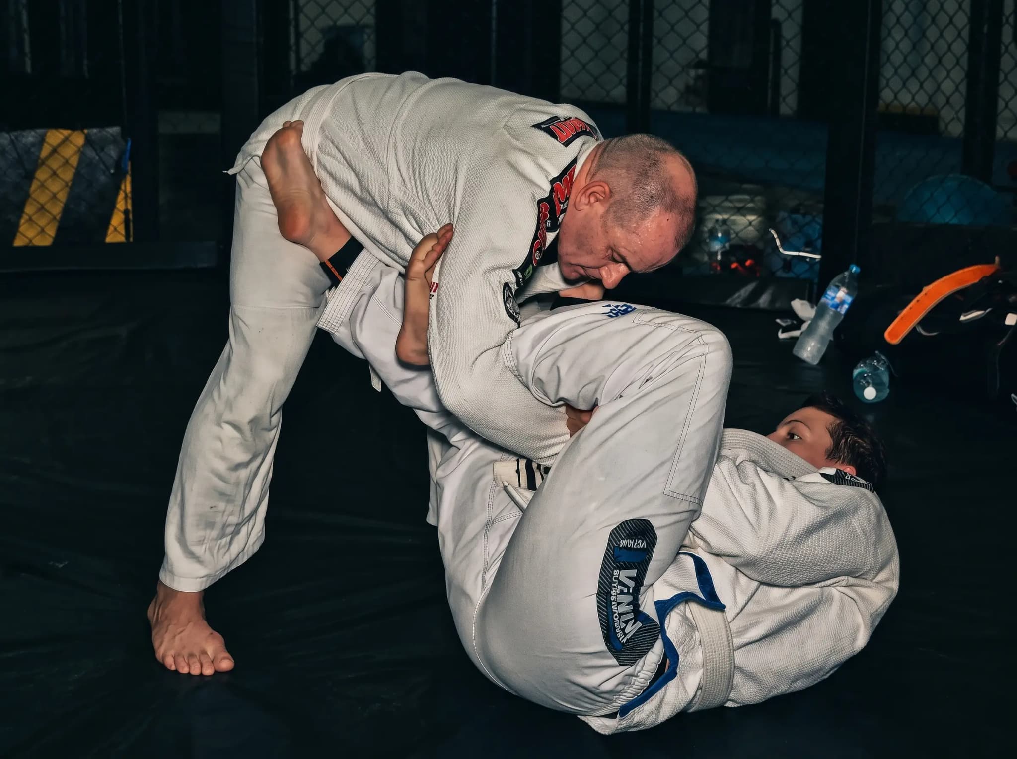 Premier round avec le kimono