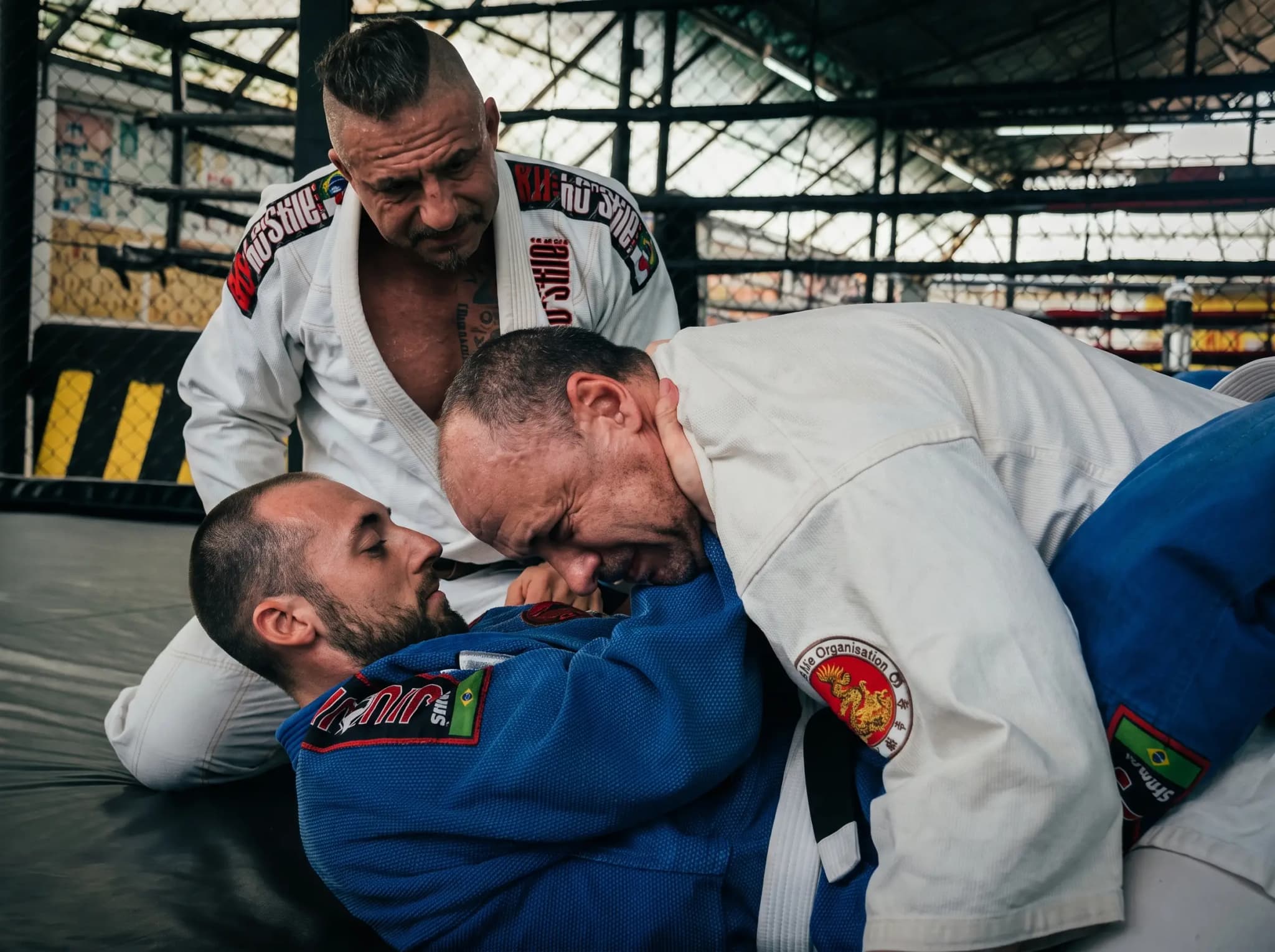 Dernière session Gi de la semaine