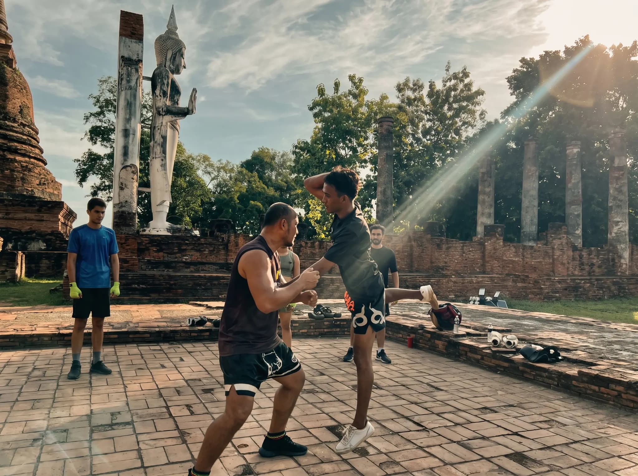 Une immersion Muay Thaï à Phitsanulok, ville natale du roi guerrier Naresuan
