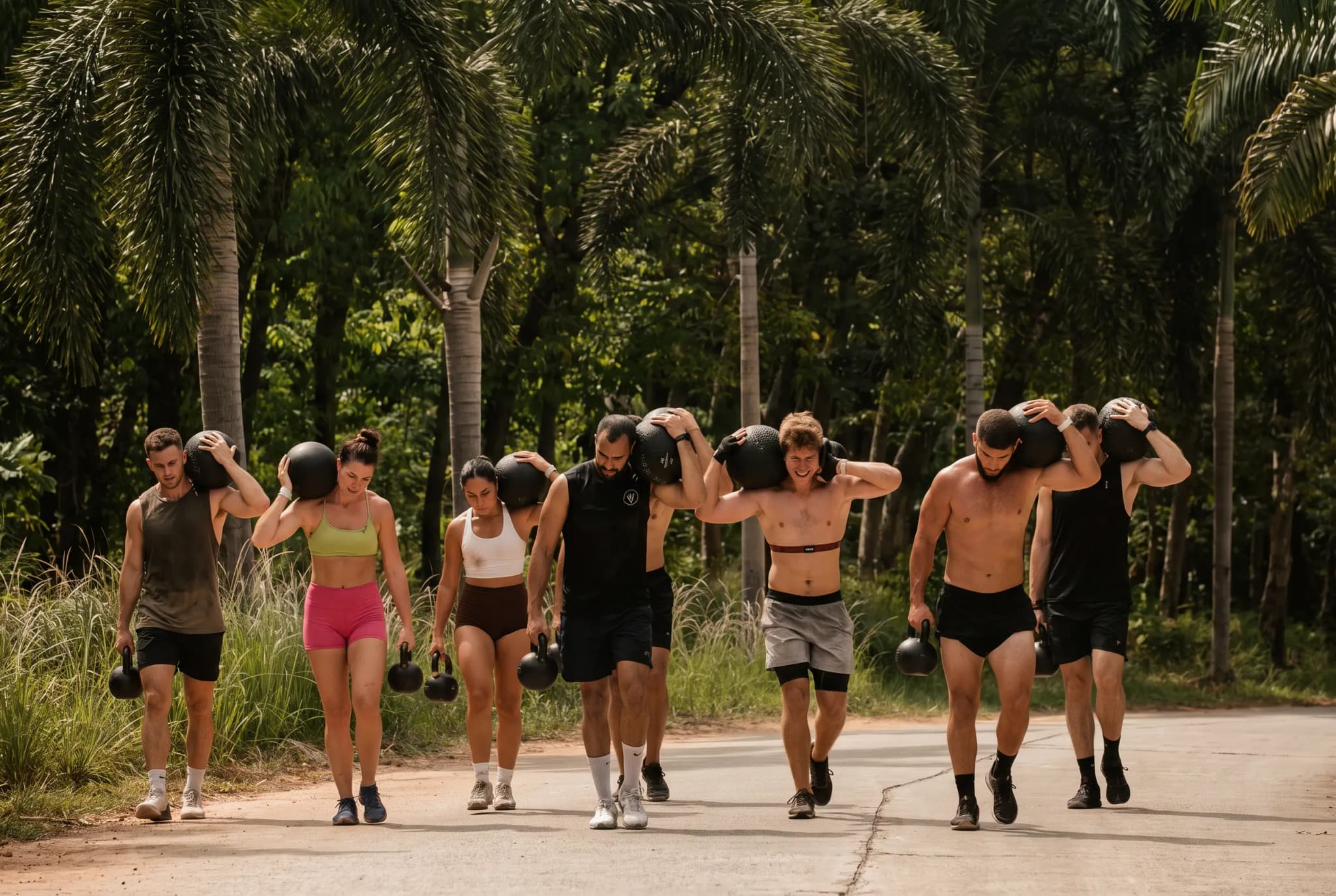 Force, conditioning ou HYROX