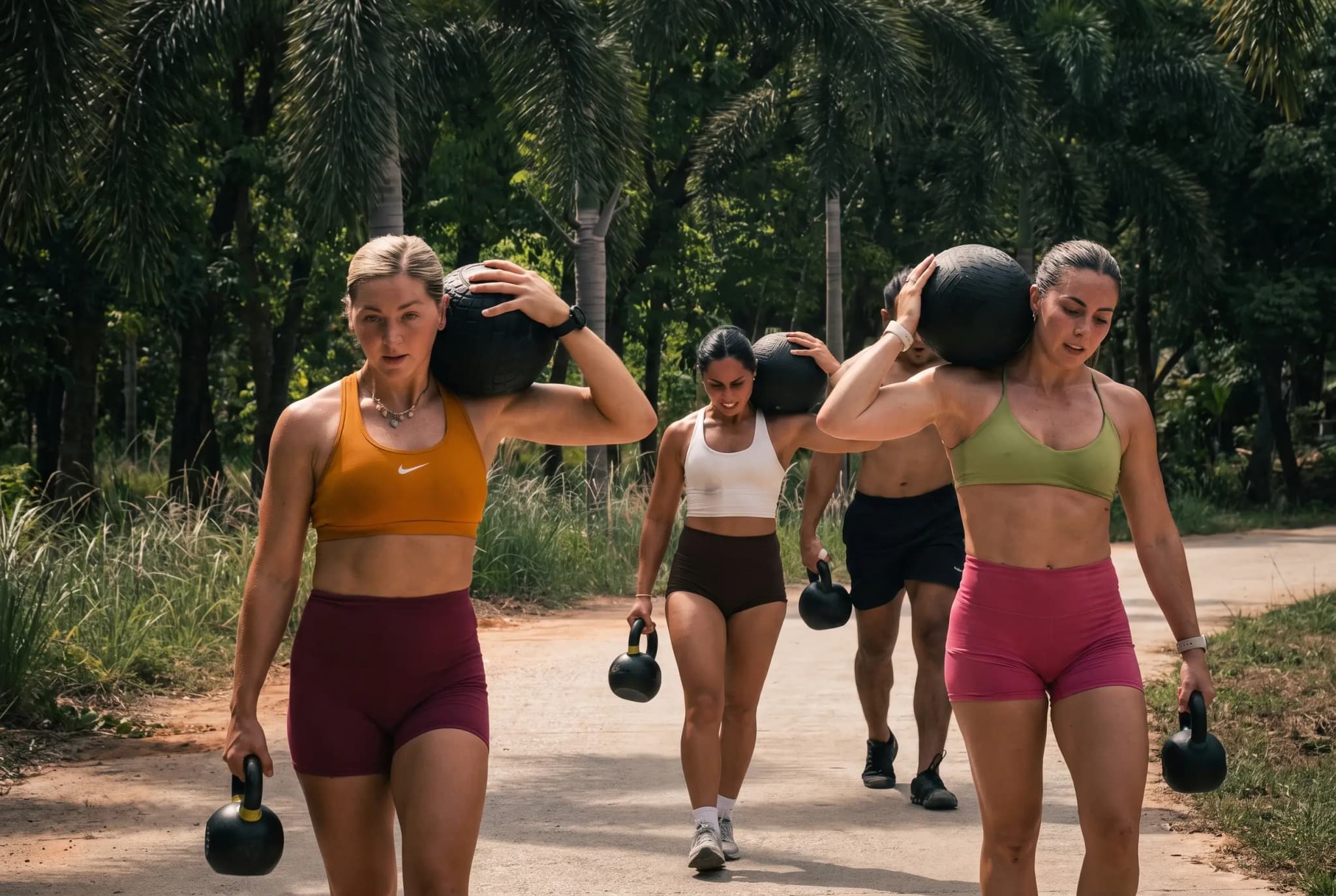 14 cours par semaine parmi un planning riche en fitness, CrossFit, HYROX et conditioning