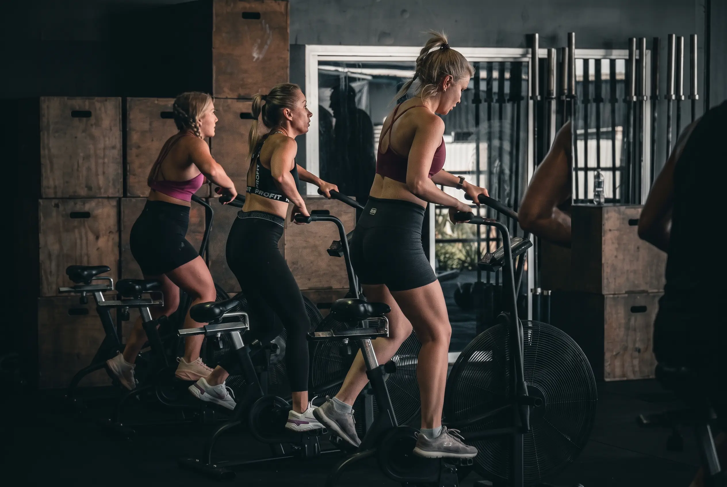 Cardio intense et bas du corps
