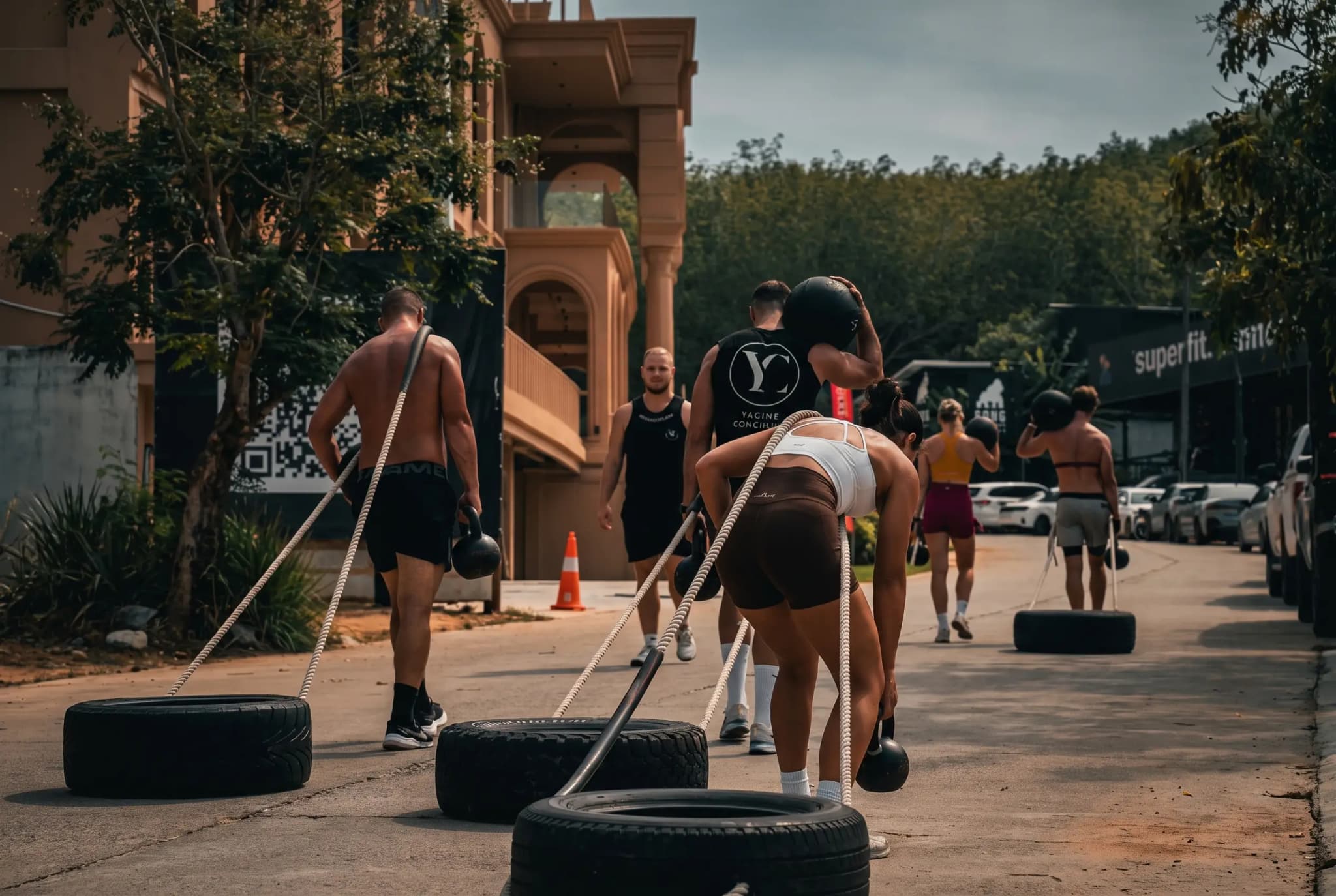Fitness Street, un environnement entièrement tourné vers le sport à Phuket