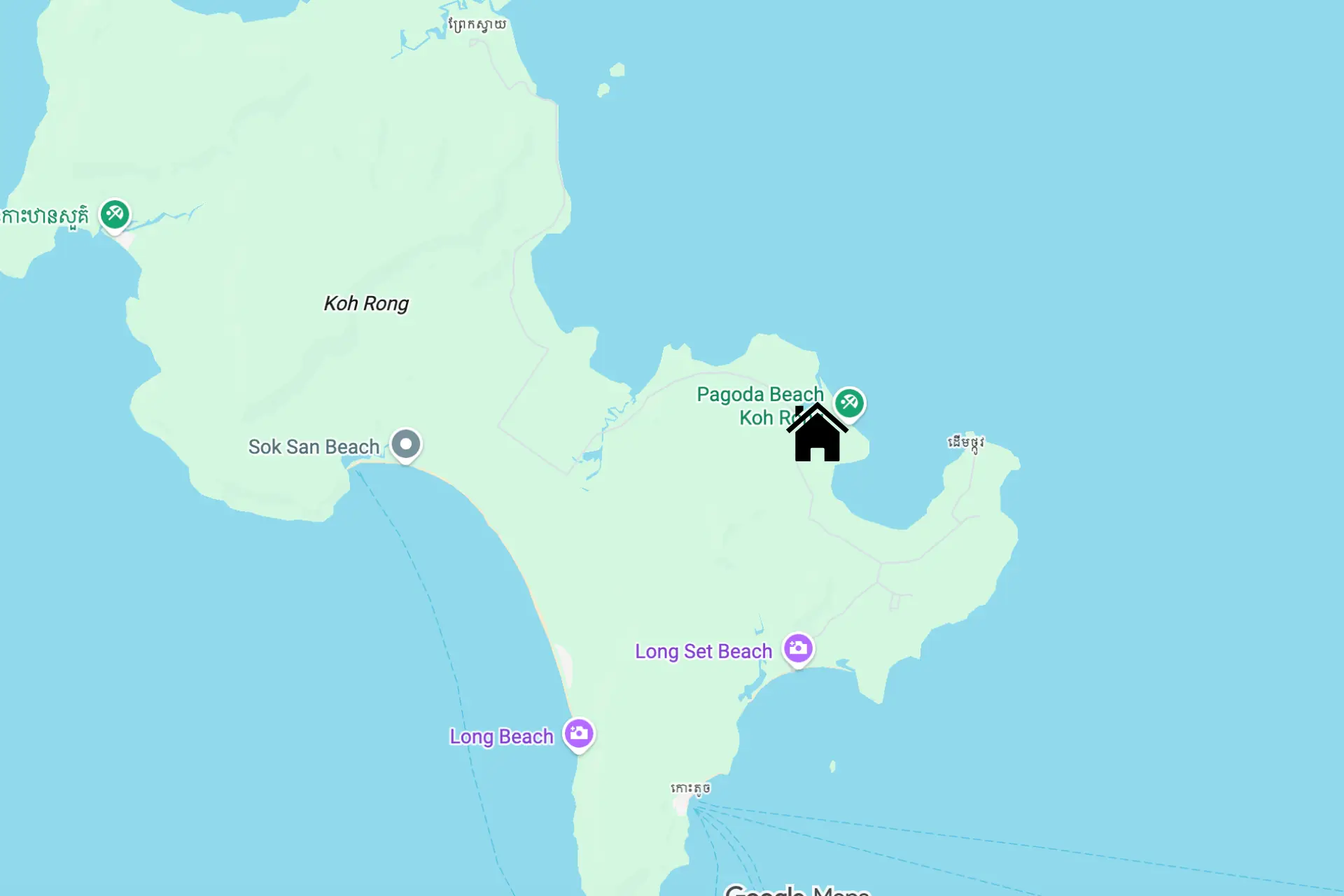 Carte du lieu