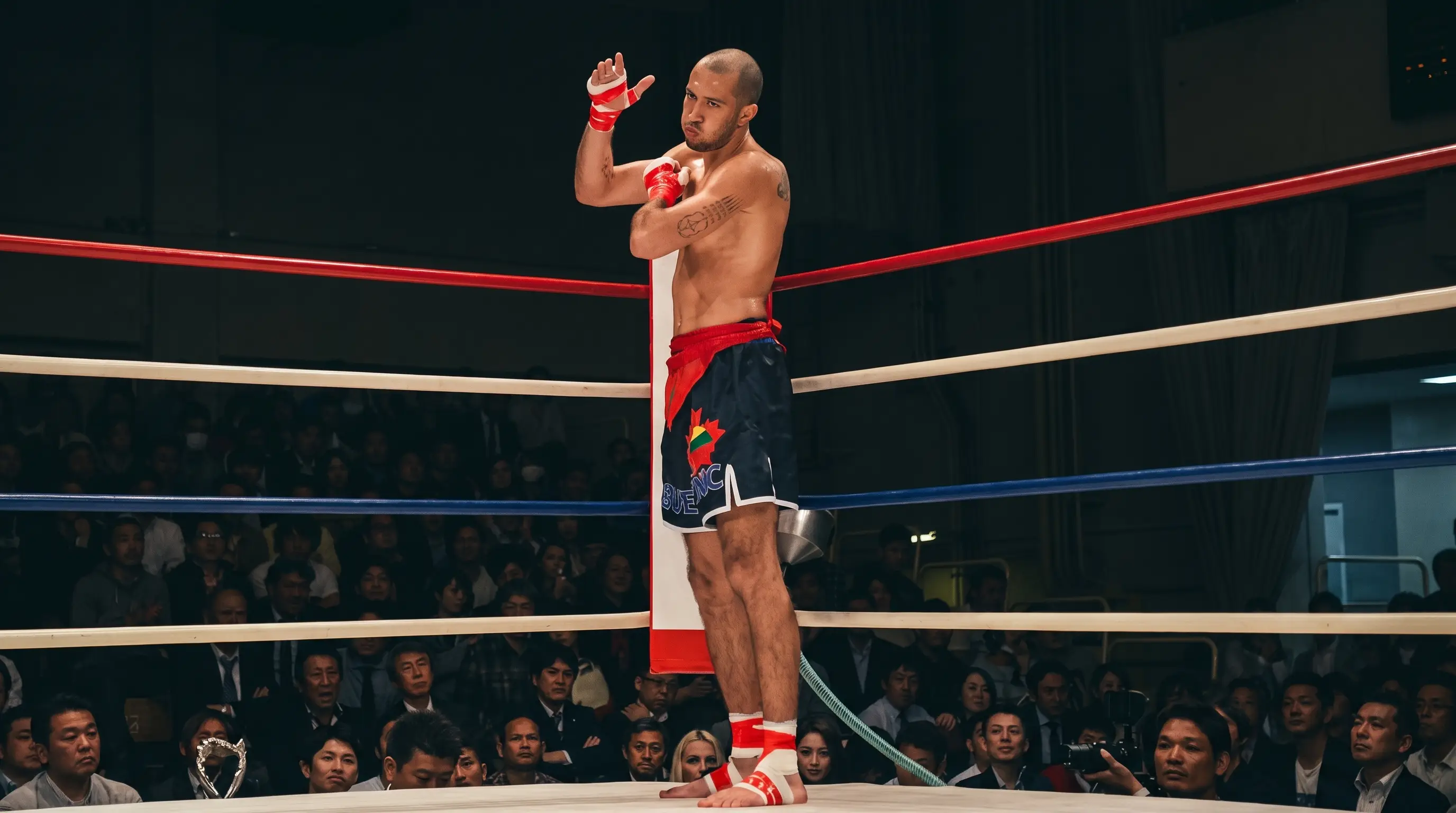 Fondé par Dave Leduc, champion du monde de Lethwei