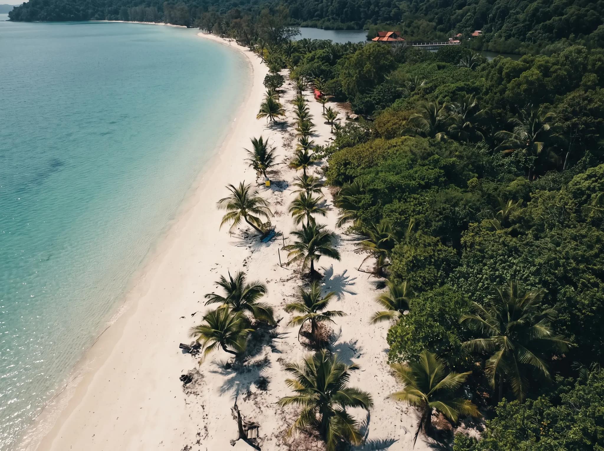 Fight & fitness sur l’île de Koh Rong