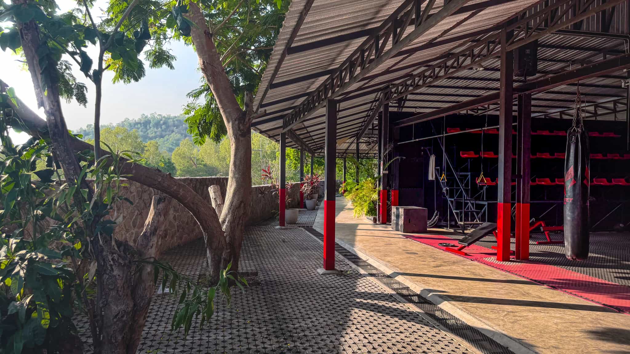 Muay Thaï intensif côté océan